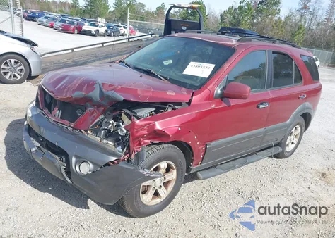 2007 Kia Sorento Ex from USA, damaged, VIN KNDJD736275708555